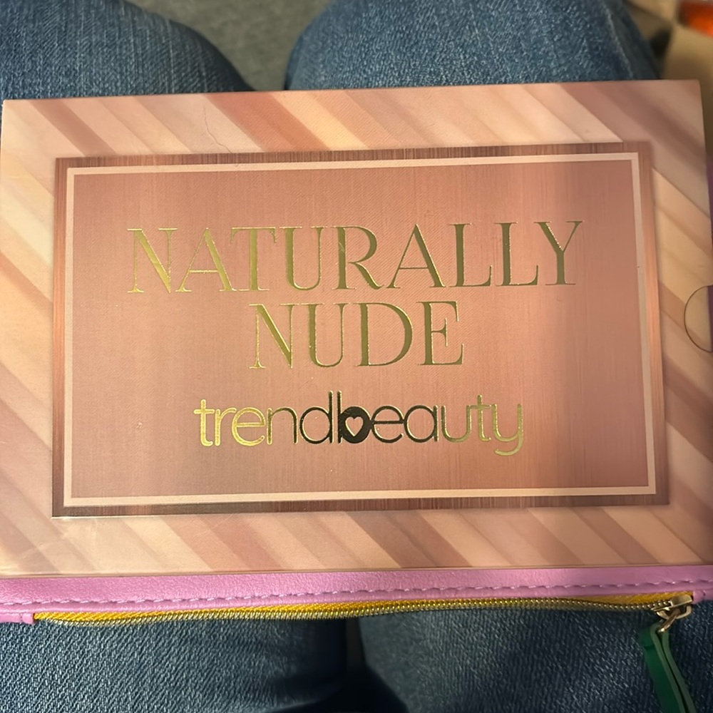 Trend Beauty Naturally Nude Eyeshadow Palette